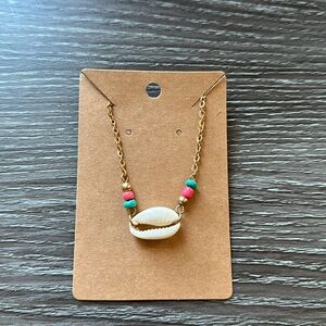 Beachy Seashell Necklace